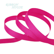 Load image into Gallery viewer, (100 yards/roll) Grosgrain Ribbon Wholesale gift wrap decoration Christmas ribbons