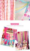 Load image into Gallery viewer, 3.6m Four Leaf Clover Paper Garlands Craft Supplies Wedding Party Home Decoration Bunting Banner Baby Shower Easter