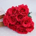 Load image into Gallery viewer, Artificial Flowers Cheap Silk Hydrangea Bride Bouquet Wedding Home New Year Decoration Accessories for Vase Plants Arrangement