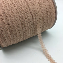 Load image into Gallery viewer, 10yards/lot 5/8&quot; (15mm) Lace Ribbon Bilateral Handicrafts Embroidered Net Lace Trim Fabric Ribbon DIY Sewing Skirt Accessories