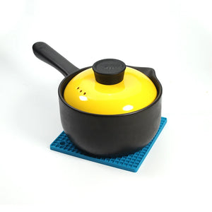 7-inch Silicone Pot Holder, Trivet Mat, jar Opener, spoon Rest  Non Slip, Flexible, Durable, Heat Resistant Hot Pads Thicker