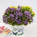 Load image into Gallery viewer, Artificial Flowers Cheap Silk Hydrangea Bride Bouquet Wedding Home New Year Decoration Accessories for Vase Plants Arrangement