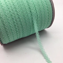 Load image into Gallery viewer, 10yards/lot 5/8&quot; (15mm) Lace Ribbon Bilateral Handicrafts Embroidered Net Lace Trim Fabric Ribbon DIY Sewing Skirt Accessories