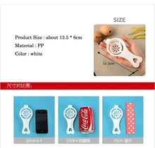 Load image into Gallery viewer, High Quality Eco Friendly Good Quality Egg Yolk White Separator Egg Divider Egg Tools PP Food Grade Material