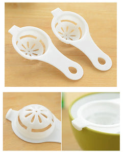 High Quality Eco Friendly Good Quality Egg Yolk White Separator Egg Divider Egg Tools PP Food Grade Material