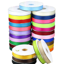 Load image into Gallery viewer, (100 yards/roll) Grosgrain Ribbon Wholesale gift wrap decoration Christmas ribbons