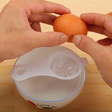 Load image into Gallery viewer, High Quality Eco Friendly Good Quality Egg Yolk White Separator Egg Divider Egg Tools PP Food Grade Material