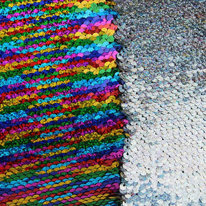 Reversible Glitter Mermaid DIY Sequins Cushion Cover Throw Pillow Cushion Cover Home Sofa Decoration Pillowcase
