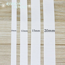 Load image into Gallery viewer, (100 yards/roll) Grosgrain Ribbon Wholesale gift wrap decoration Christmas ribbons