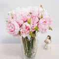 Load image into Gallery viewer, Artificial Flowers Cheap Silk Hydrangea Bride Bouquet Wedding Home New Year Decoration Accessories for Vase Plants Arrangement