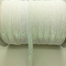 Load image into Gallery viewer, 5 yards 3/8 &quot;10mm Glitter Velvet Ribbon Headband Clips Bow Decoration Pick Colors