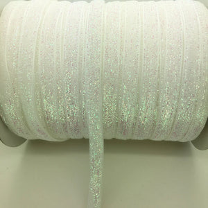 5 yards 3/8 "10mm Glitter Velvet Ribbon Headband Clips Bow Decoration Pick Colors