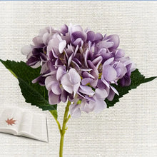 Load image into Gallery viewer, Artificial Flowers Cheap Silk Hydrangea Bride Bouquet Wedding Home New Year Decoration Accessories for Vase Plants Arrangement