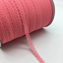 Load image into Gallery viewer, 10yards/lot 5/8&quot; (15mm) Lace Ribbon Bilateral Handicrafts Embroidered Net Lace Trim Fabric Ribbon DIY Sewing Skirt Accessories