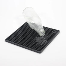 Load image into Gallery viewer, 7-inch Silicone Pot Holder, Trivet Mat, jar Opener, spoon Rest  Non Slip, Flexible, Durable, Heat Resistant Hot Pads Thicker