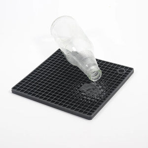 7-inch Silicone Pot Holder, Trivet Mat, jar Opener, spoon Rest  Non Slip, Flexible, Durable, Heat Resistant Hot Pads Thicker