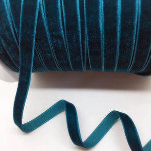 5 Yards 3/8"(10mm) Velvet Ribbon Wedding Party Decoration Handmade  Gift Wrapping Hair Bows DIY Christmas