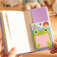 Load image into Gallery viewer, Charming Animal Series Memo Pad Sticky Notes Bookmark Sticker Paper office School Supplies Writing Pads Notebooks
