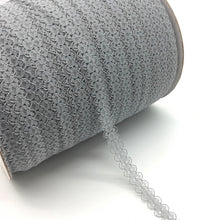 Load image into Gallery viewer, 10yards/lot 5/8&quot; (15mm) Lace Ribbon Bilateral Handicrafts Embroidered Net Lace Trim Fabric Ribbon DIY Sewing Skirt Accessories