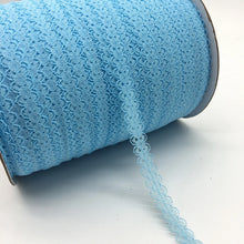Load image into Gallery viewer, 10yards/lot 5/8&quot; (15mm) Lace Ribbon Bilateral Handicrafts Embroidered Net Lace Trim Fabric Ribbon DIY Sewing Skirt Accessories