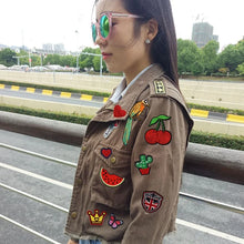Load image into Gallery viewer, 10pcs/lot Butterfly Stickers Clothes Jeans Iron Patches Diy Appliqued for Bags Shoes Handmade Sweater appliques Motif Badge
