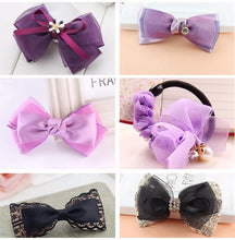 Load image into Gallery viewer, 5Yards 1&quot;(25mm) Red Broadside Organza Ribbon Bow Wedding Christmas Party Wrapping Decoration Lace Crafts
