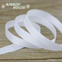 Load image into Gallery viewer, (100 yards/roll) Grosgrain Ribbon Wholesale gift wrap decoration Christmas ribbons