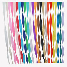 Load image into Gallery viewer, 32ft 10m Crepe Paper Streamers DIY Paper Garland Photography Backdrops  For Wedding Birthday Party Baby Shower Venue Decoration