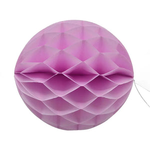 5pcs/lot 10/15cm Decorative Paper Honeycomb Ball Pastel Flower Wedding Kid Birthday Party Decoration Baby Shower Supplies8Z