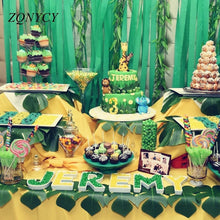 Load image into Gallery viewer, 32ft 10m Crepe Paper Streamers DIY Paper Garland Photography Backdrops  For Wedding Birthday Party Baby Shower Venue Decoration