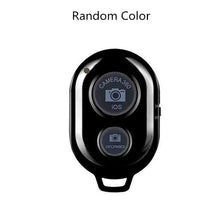 Load image into Gallery viewer, Phone Tripod Holder Flexible Sponge Octopus Tripod Stand Mount or Bluetooth Remote Shutter Selfie Stick Self-timer Bracket