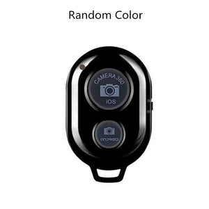 Phone Tripod Holder Flexible Sponge Octopus Tripod Stand Mount or Bluetooth Remote Shutter Selfie Stick Self-timer Bracket