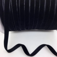 Load image into Gallery viewer, 5 Yards 3/8&quot;(10mm) Velvet Ribbon Wedding Party Decoration Handmade  Gift Wrapping Hair Bows DIY Christmas