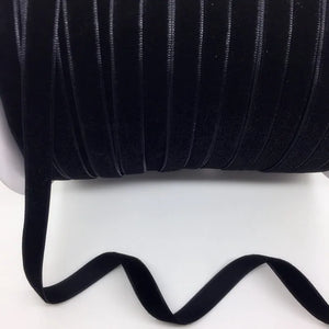 5 Yards 3/8"(10mm) Velvet Ribbon Wedding Party Decoration Handmade  Gift Wrapping Hair Bows DIY Christmas