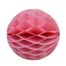 Load image into Gallery viewer, 5pcs/lot 10/15cm Decorative Paper Honeycomb Ball Pastel Flower Wedding Kid Birthday Party Decoration Baby Shower Supplies8Z