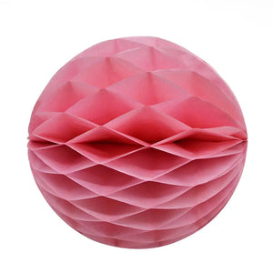 5pcs/lot 10/15cm Decorative Paper Honeycomb Ball Pastel Flower Wedding Kid Birthday Party Decoration Baby Shower Supplies8Z