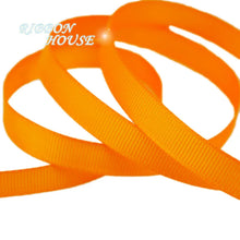 Load image into Gallery viewer, (100 yards/roll) Grosgrain Ribbon Wholesale gift wrap decoration Christmas ribbons