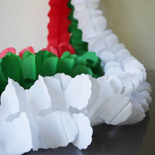 Load image into Gallery viewer, 3.6m Four Leaf Clover Paper Garlands Craft Supplies Wedding Party Home Decoration Bunting Banner Baby Shower Easter