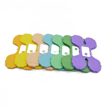 Load image into Gallery viewer, 3.6m Four Leaf Clover Paper Garlands Craft Supplies Wedding Party Home Decoration Bunting Banner Baby Shower Easter