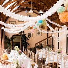 Load image into Gallery viewer, 3.6m Four Leaf Clover Paper Garlands Craft Supplies Wedding Party Home Decoration Bunting Banner Baby Shower Easter