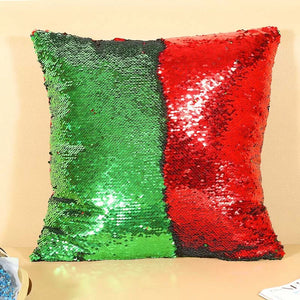 Reversible Glitter Mermaid DIY Sequins Cushion Cover Throw Pillow Cushion Cover Home Sofa Decoration Pillowcase