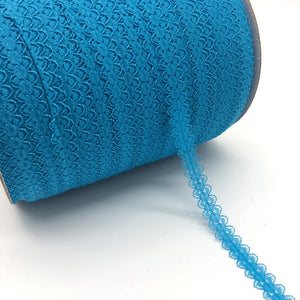 10yards/lot 5/8" (15mm) Lace Ribbon Bilateral Handicrafts Embroidered Net Lace Trim Fabric Ribbon DIY Sewing Skirt Accessories