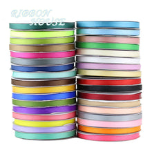 Load image into Gallery viewer, (100 yards/roll) Grosgrain Ribbon Wholesale gift wrap decoration Christmas ribbons