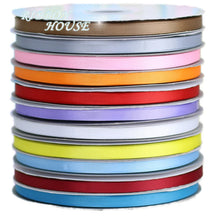 Load image into Gallery viewer, (100 yards/roll) Grosgrain Ribbon Wholesale gift wrap decoration Christmas ribbons