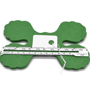 3.6m Four Leaf Clover Paper Garlands Craft Supplies Wedding Party Home Decoration Bunting Banner Baby Shower Easter