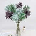 Load image into Gallery viewer, Artificial Flowers Cheap Silk Hydrangea Bride Bouquet Wedding Home New Year Decoration Accessories for Vase Plants Arrangement