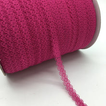 Load image into Gallery viewer, 10yards/lot 5/8&quot; (15mm) Lace Ribbon Bilateral Handicrafts Embroidered Net Lace Trim Fabric Ribbon DIY Sewing Skirt Accessories