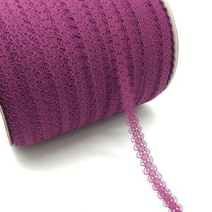 10yards/lot 5/8" (15mm) Lace Ribbon Bilateral Handicrafts Embroidered Net Lace Trim Fabric Ribbon DIY Sewing Skirt Accessories