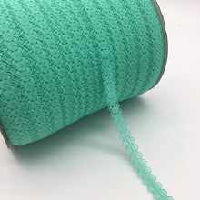 Load image into Gallery viewer, 10yards/lot 5/8&quot; (15mm) Lace Ribbon Bilateral Handicrafts Embroidered Net Lace Trim Fabric Ribbon DIY Sewing Skirt Accessories