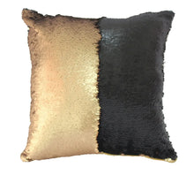 Load image into Gallery viewer, Reversible Glitter Mermaid DIY Sequins Cushion Cover Throw Pillow Cushion Cover Home Sofa Decoration Pillowcase